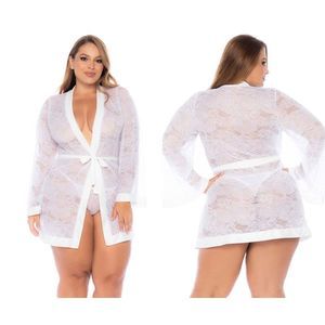 Mapale 7611X Robe Color White